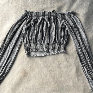 Off the Shoulder long sleeve